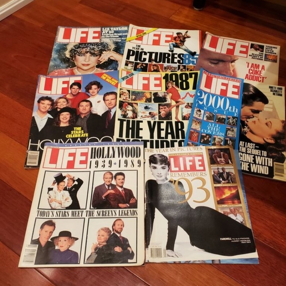Life Magazines - Hollywood editionals - Picture 2 of 2